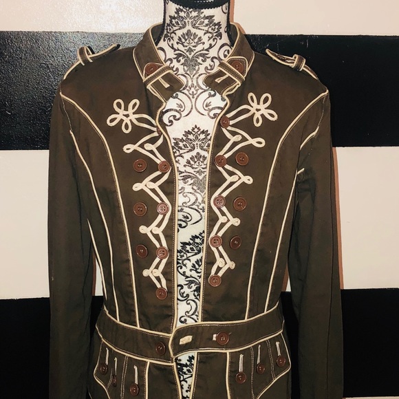 Army Green khaki jacket - Picture 4 of 5